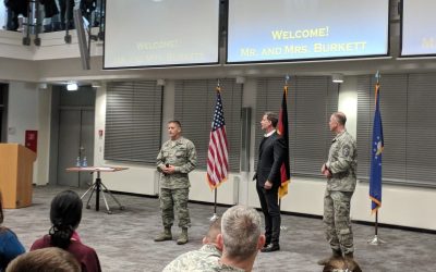 Troop Rewards’ Founders visit Ramstein Air Base in Germany for Thanksgiving with the Troops