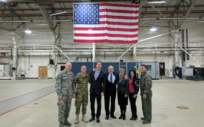 Troop Rewards’ Founders visit RAF Lakenheath, UK
