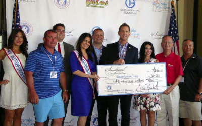 Sandpearl Resort & Spa in Clearwater hosts 10 returning servicemembers, and their families, on Memorial Day.