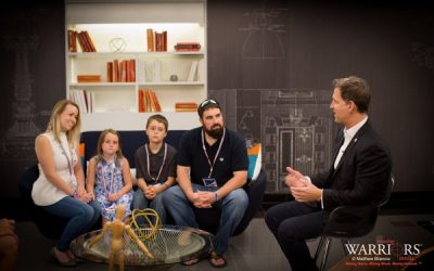 7 years after “Act of Kindness”, Founder Meets Soldier who inspired him to give back.