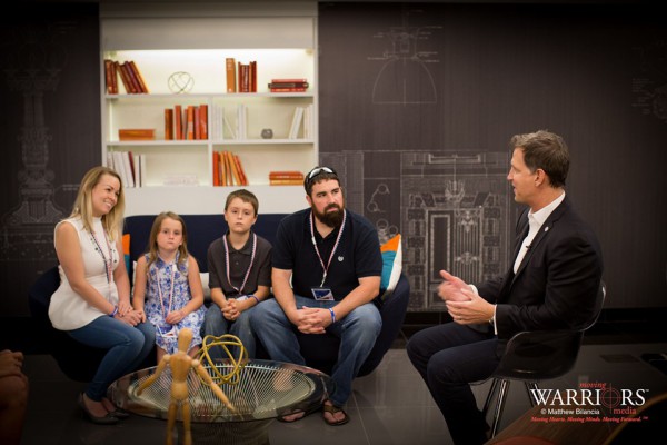 7 years after “Act of Kindness”, Founder Meets Soldier who inspired him to give back.