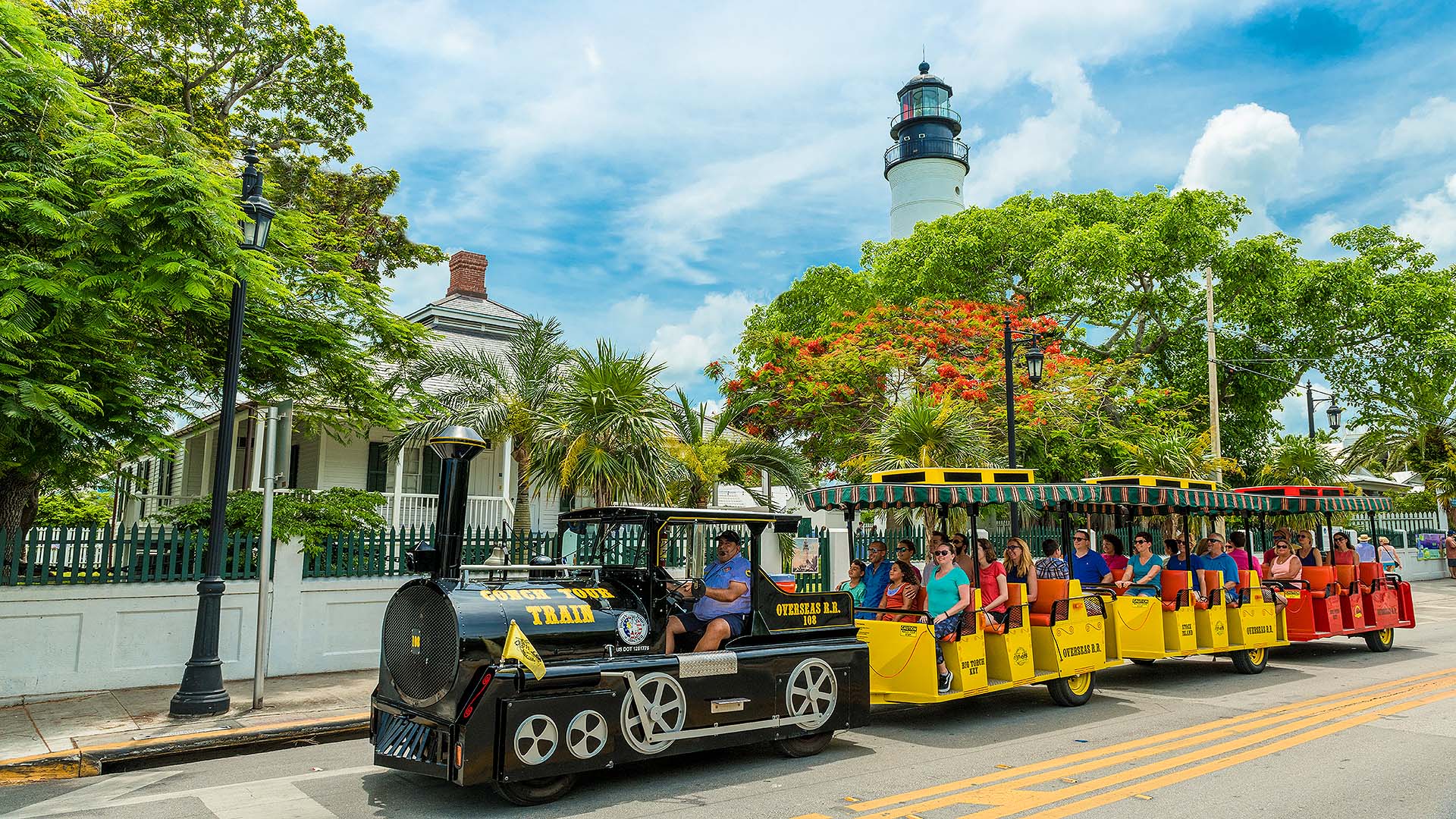 Key West Conch Train Featured Image