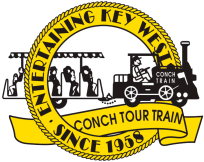 Key West Conch Train Logo